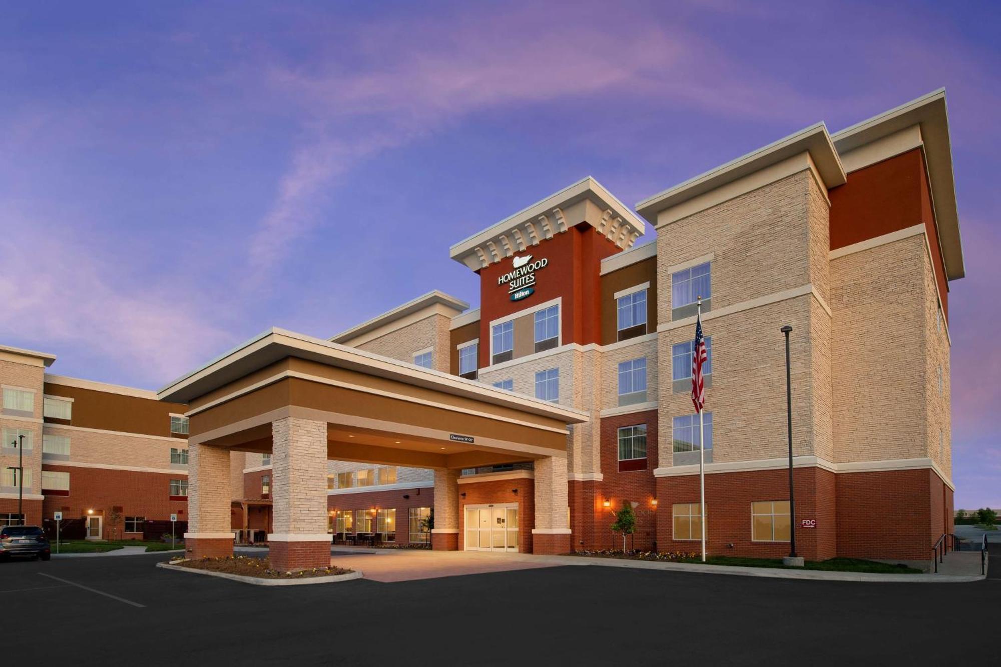 Homewood Suites By Hilton Kansas City Speedway Екстер'єр фото