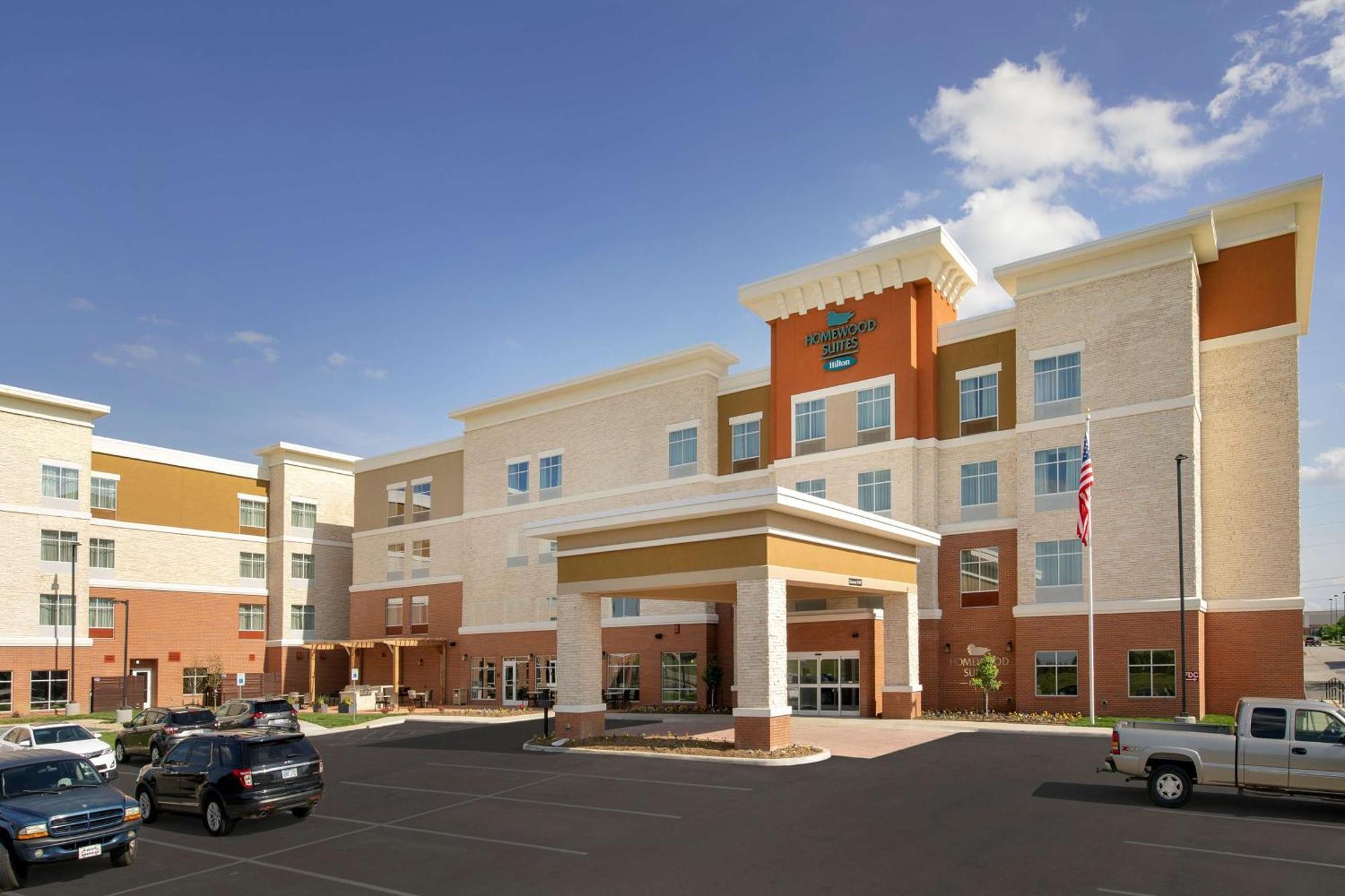 Homewood Suites By Hilton Kansas City Speedway Екстер'єр фото